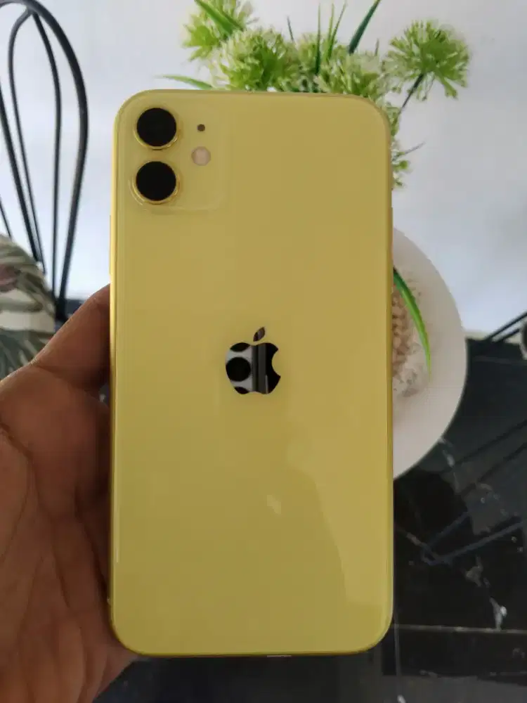 Iphone 11 64GB Fullset All Op