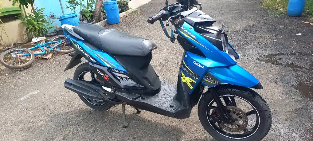 Jual santai x ride 2016