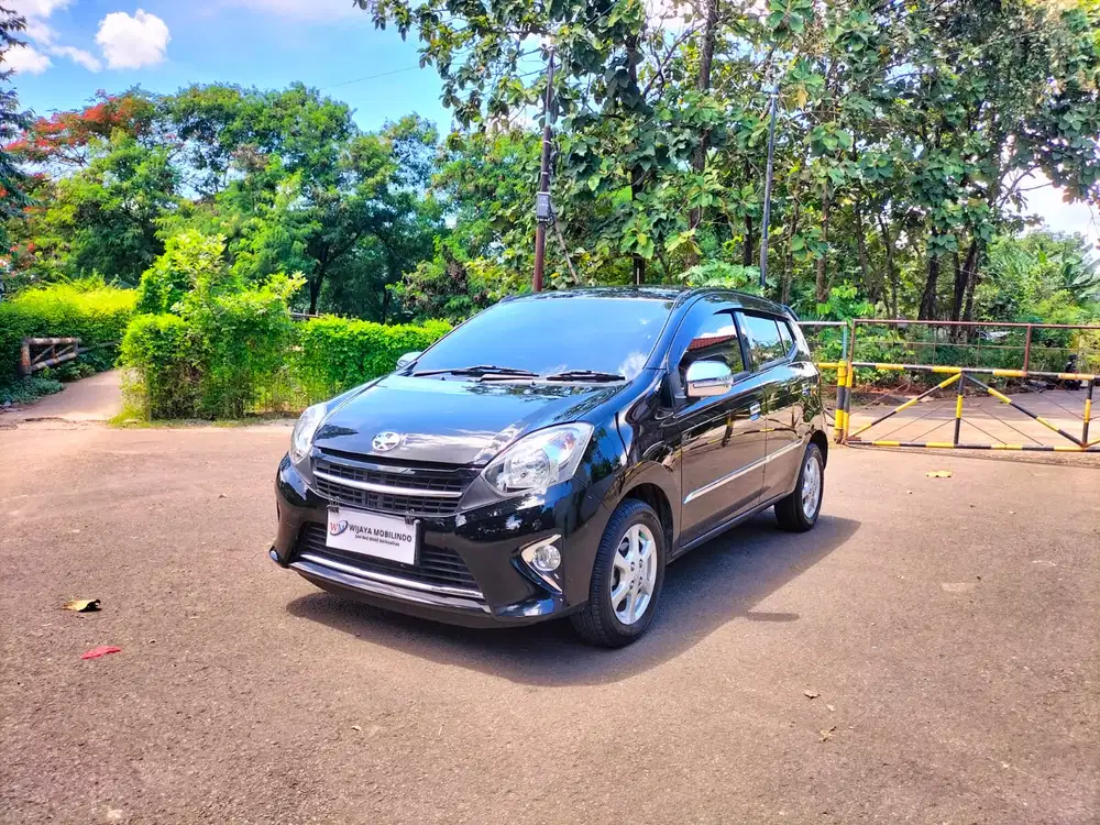 Toyota Agya 2017 Bensin