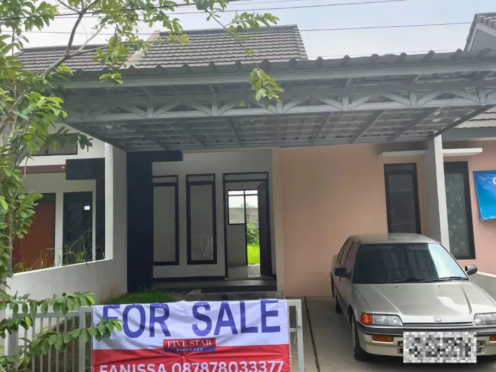 Rumah 1 Lantai Strategis di Perumahan Taman Melati, Sawangan Depok