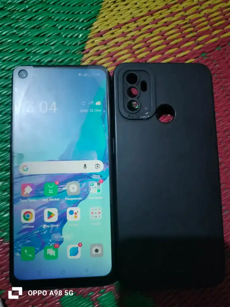 Djual hp Oppo a53 ram 4 GB