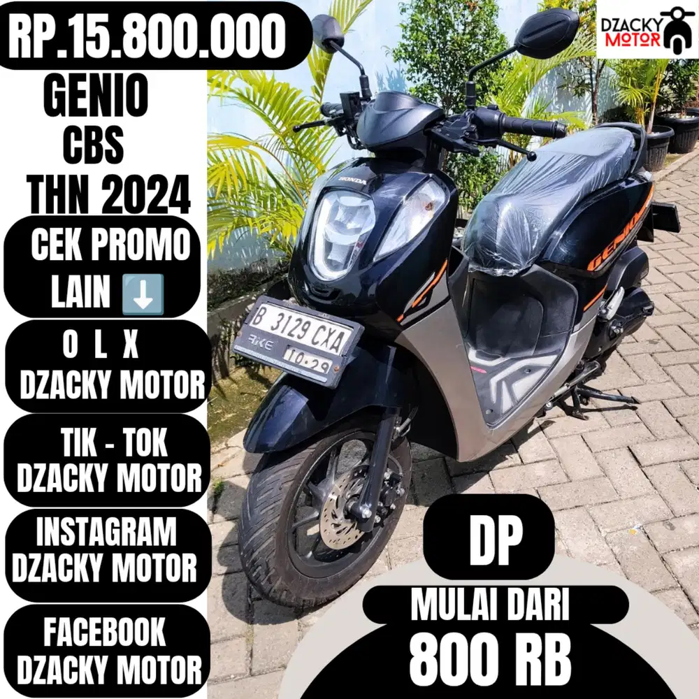 GENIO CBS THN 2024 SECOND LIKE NEW