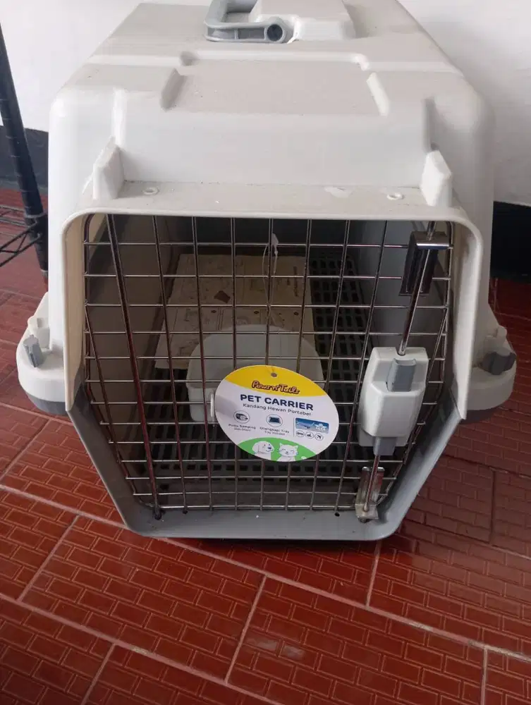 JUAL PET CARGO ANJING/KUCING (LIKE NEW)