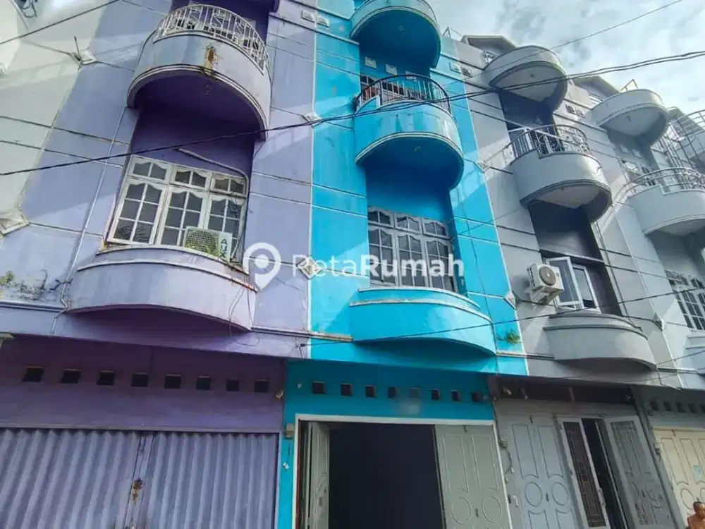 DIJUAL RUKO JALAN BRIGJEND HAMID KOMPLEK AGUNG PERMAI | DAERAH TITI KUNING (PETER & MERY)