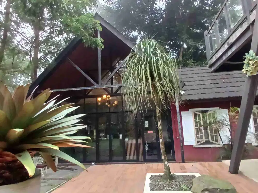 Flash Sale Villa Cafe Komplit Shm di Girikerto Turi NEGO KERAS