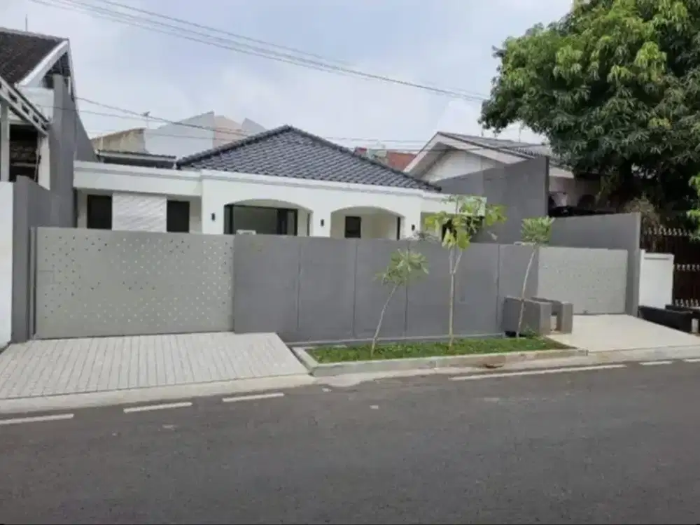 Rare Unit! Rumah Baru 1 Lantai LT 266 m² di Komplek Cipinang – SHM & IMB On Hand 381