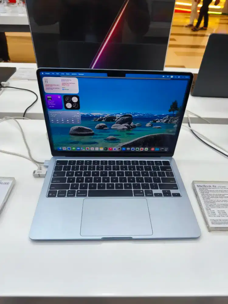 KREDIT MACBOOK AIR M4 SEGAMPANG ITU HANYA DI HOME KREDIT BUNGA 0%