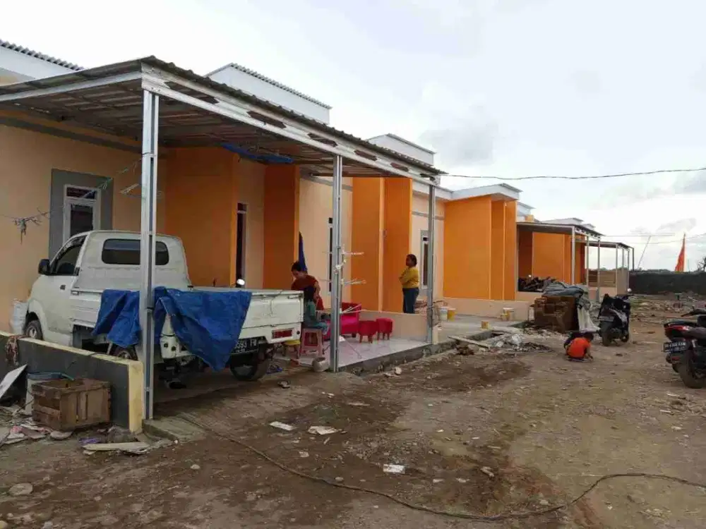 Rumah subsidi murah promo cash 135jt