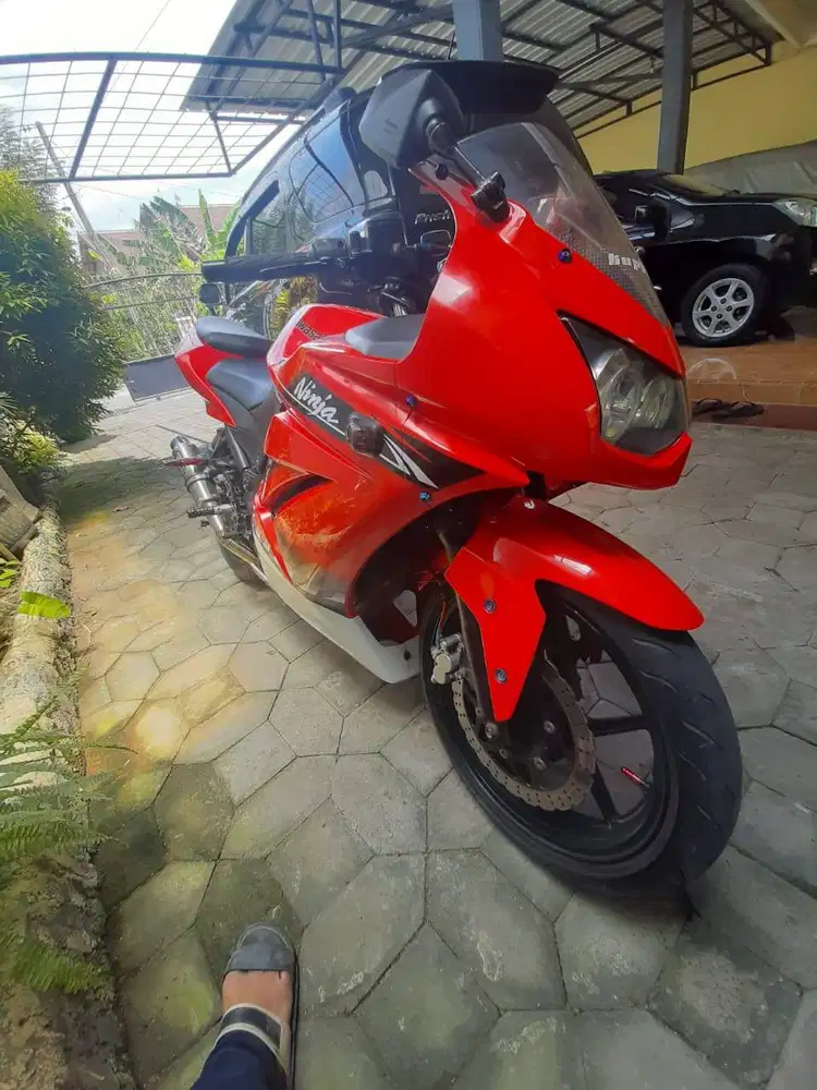 Ninja 250 2 silinder