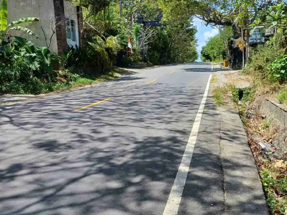 dijual tanah kosong jalan utama uluwatu nyang nyang