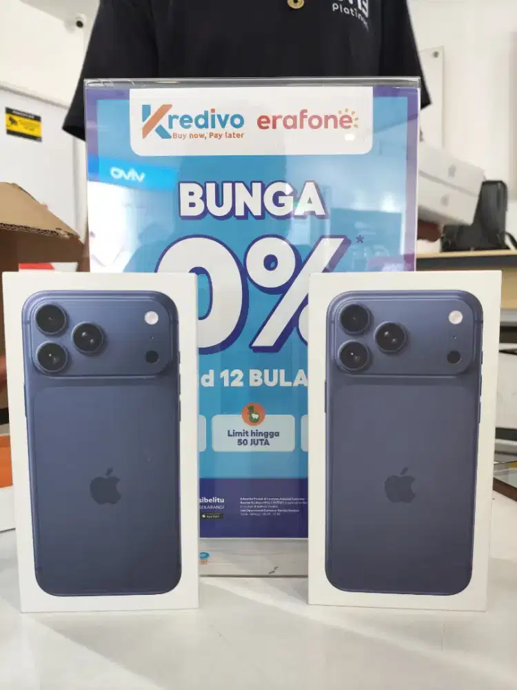 KREIT IPHONE 17 PRO 256 DEEP BLUE