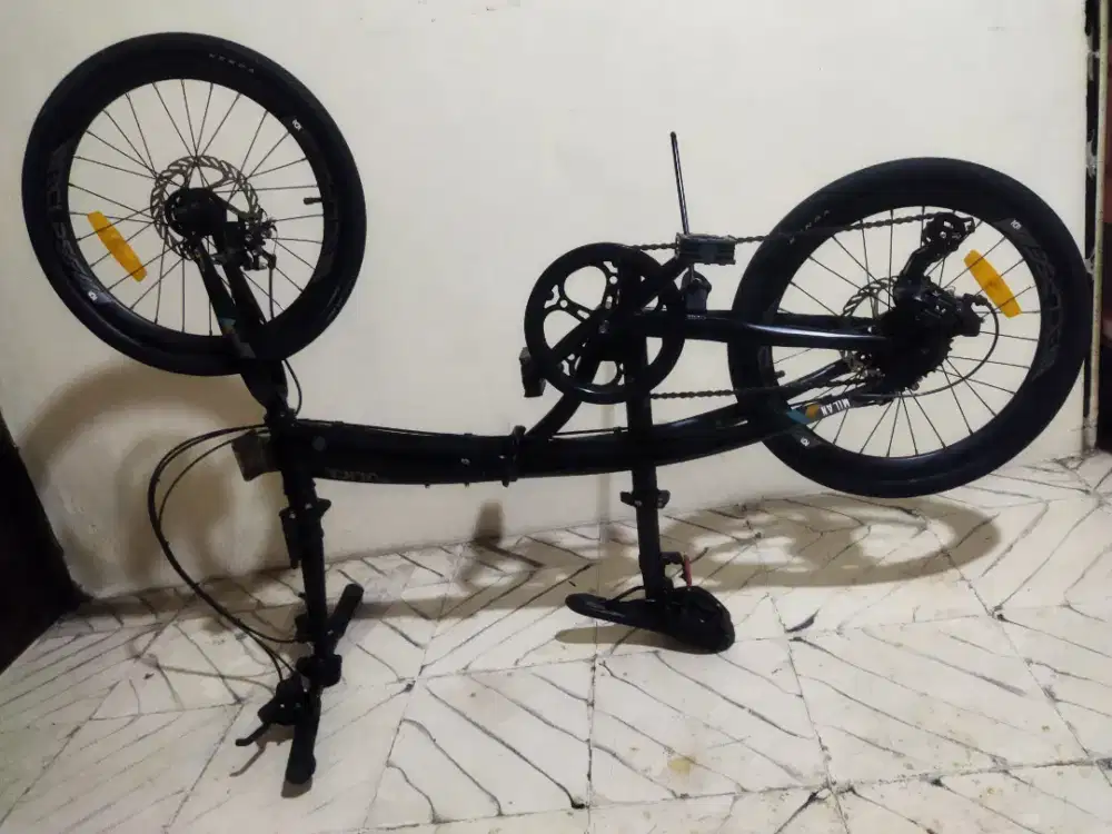 Sepeda Lipat Police Element