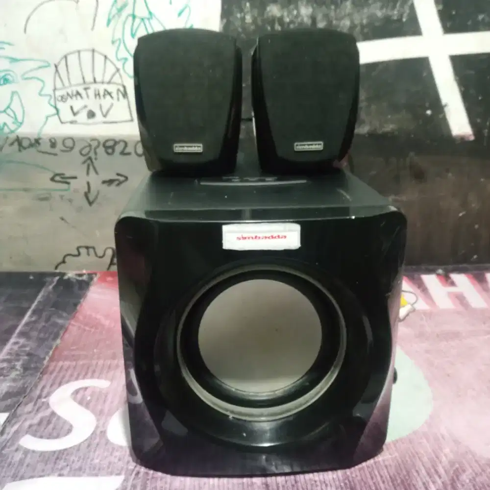 SPEAKER SIMBADA TINGGAL PAKAI