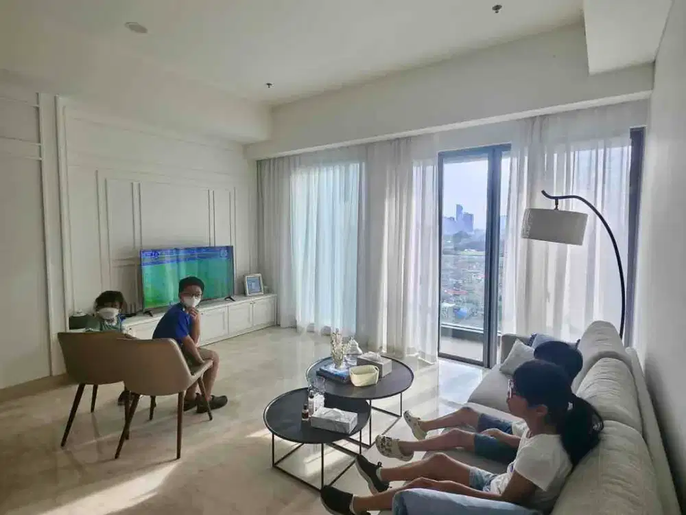 Disewakan Apt Super Lux Promenade 57 2BR Tower Sky