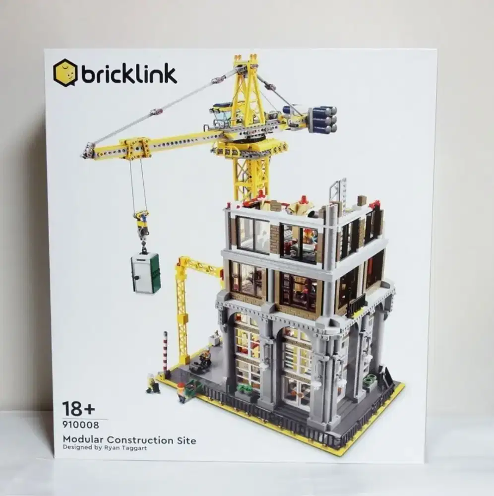 LEGO Bricklink Modular Construction Site 910008