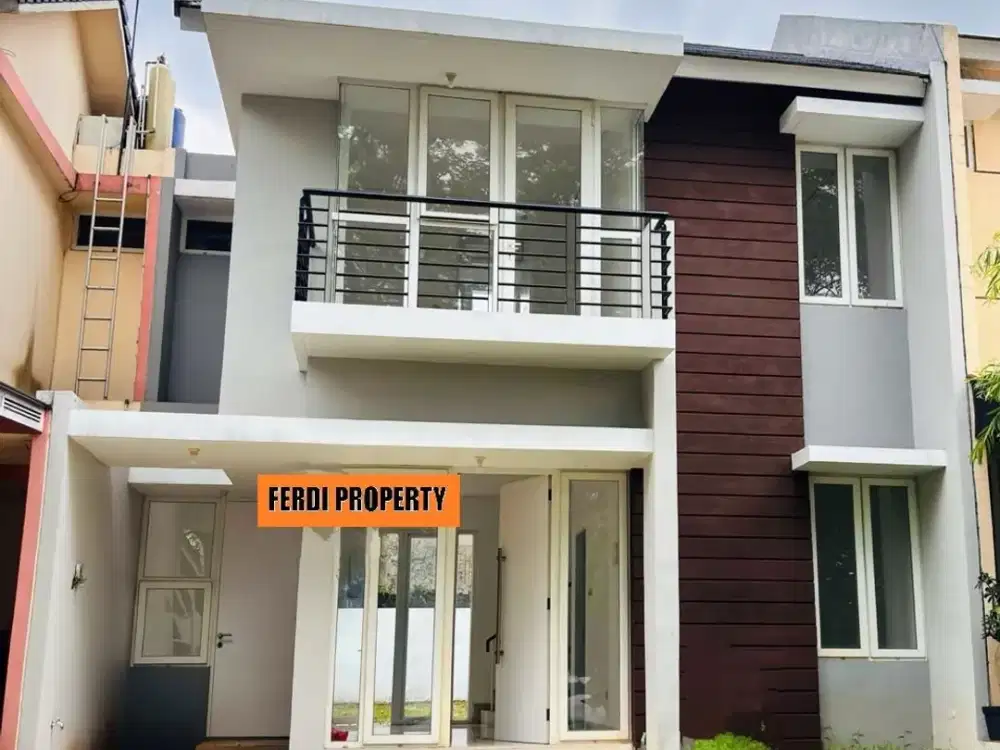 Rumah Depan Danau SHm Citra Gran Harga Nego