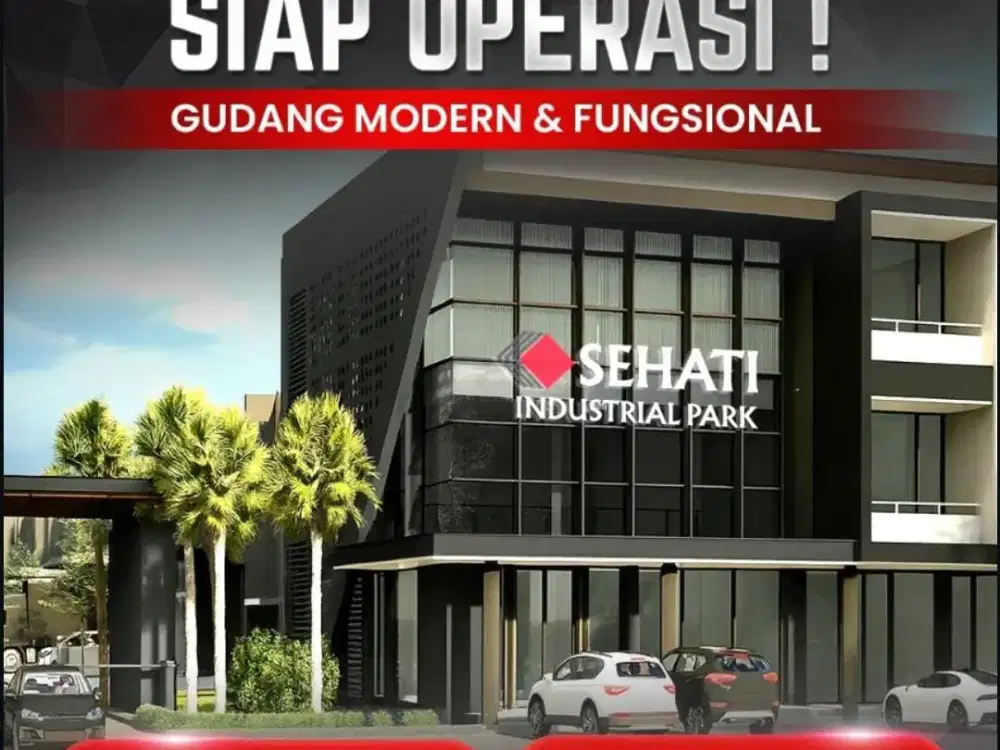 Dijual Gudang Sehati Industrial Park di Jl.Raya Pilang, Ketimang, Kecamatan Wonoayu, Kabupaten Sidoarjo, Surabaya, Jawa Timur