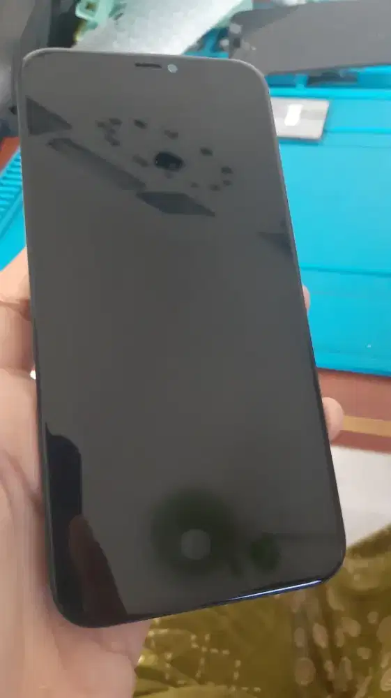 Lcd iphone 11 copotan ori