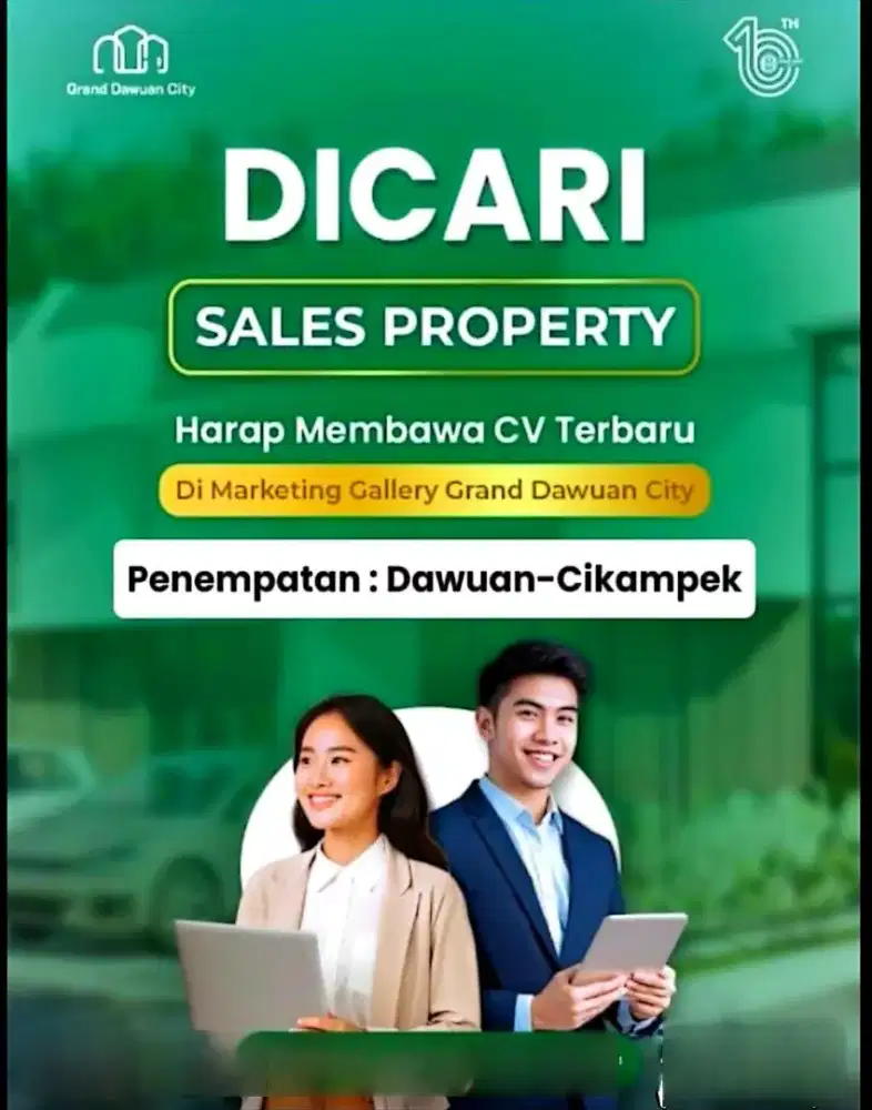 loker marketing perumahan