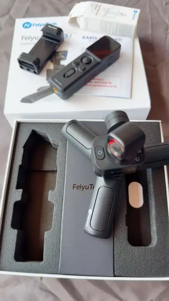 Feiyu pocket 3 second