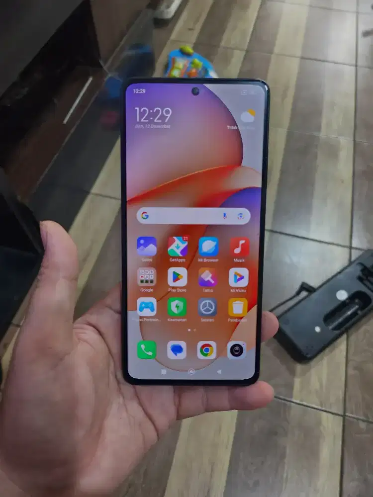 xiaomi note 12 Pro 5G 8/256Gb unit cas super mulus