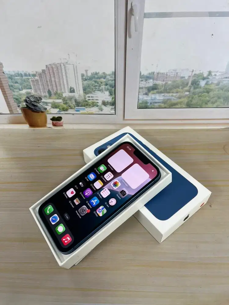 IPHONE 13 128 BLUE IBOX FULLSET ORIGINAL