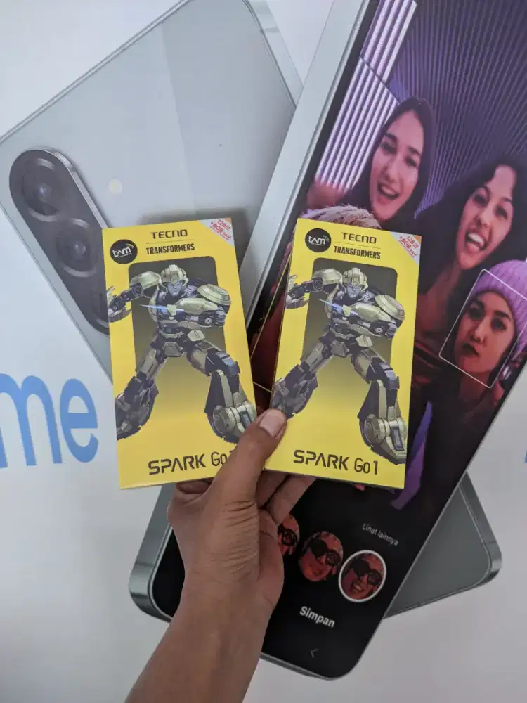 Berminat silahkan WA Tecno Spark GO1 4+4/128 Garansi resmi 13bln