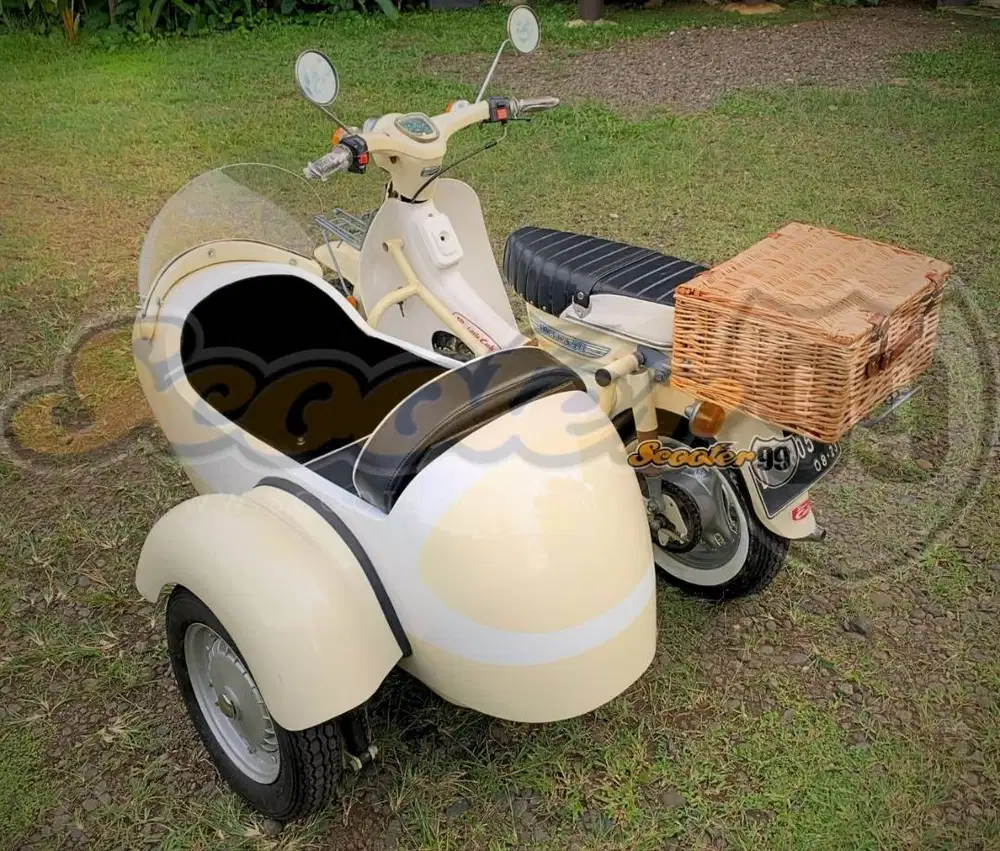 Honda C86 Mini Bike with Sidecar – Super Langka! Siapa Cepat Dia Dapat