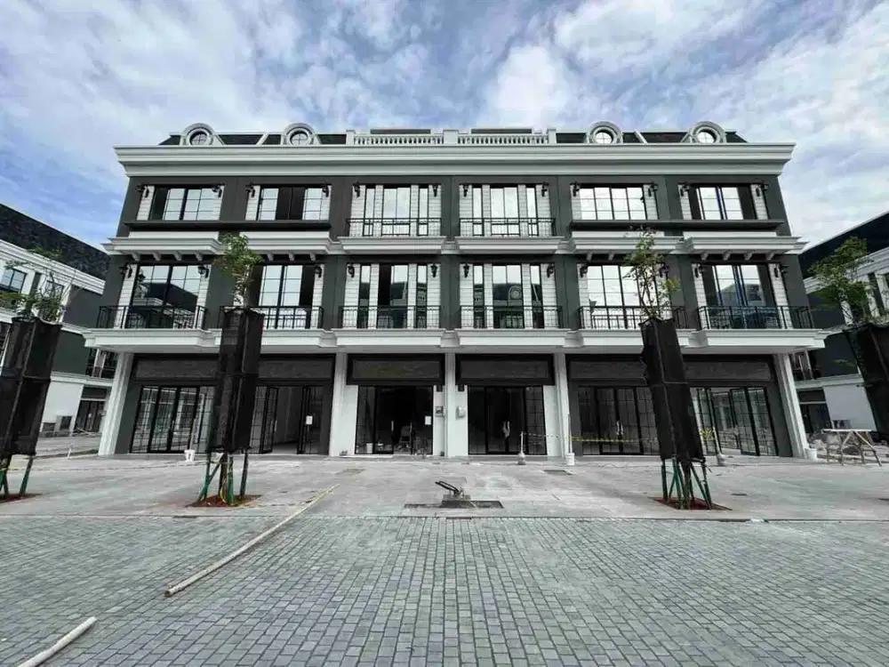 Dijual Rukan Harvard Pik2 Pusat Bisnis Kawasan Berkembang