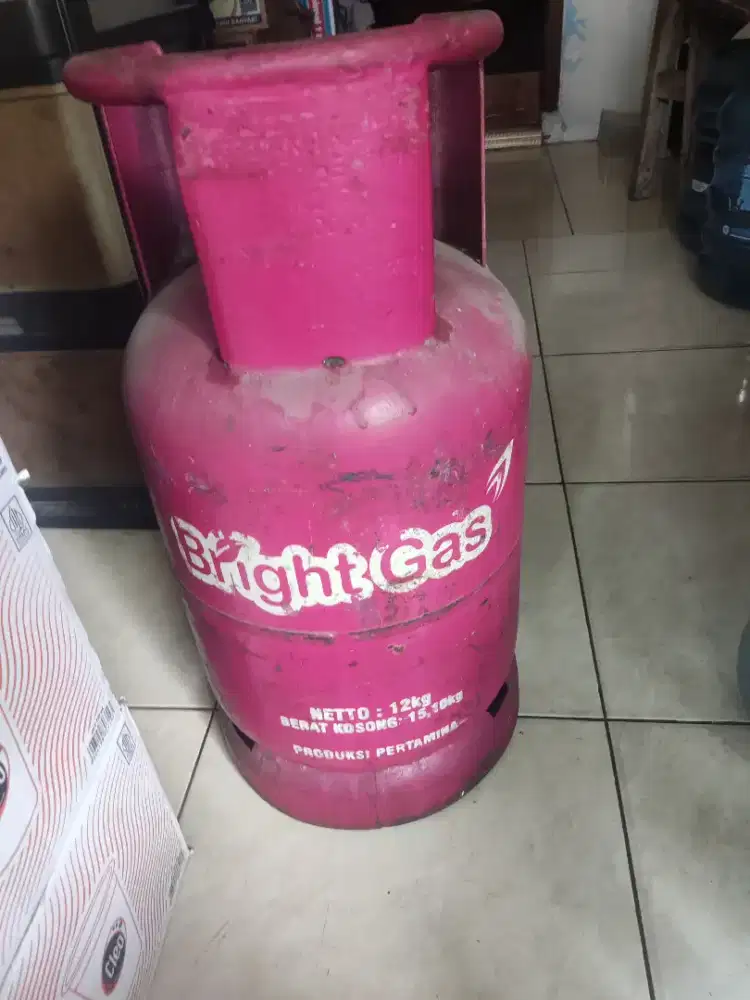 Tabung gas 12kg kosong