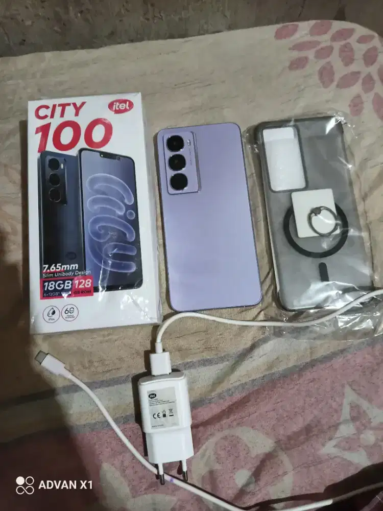 Itel city 100 6/128 fullset nominus