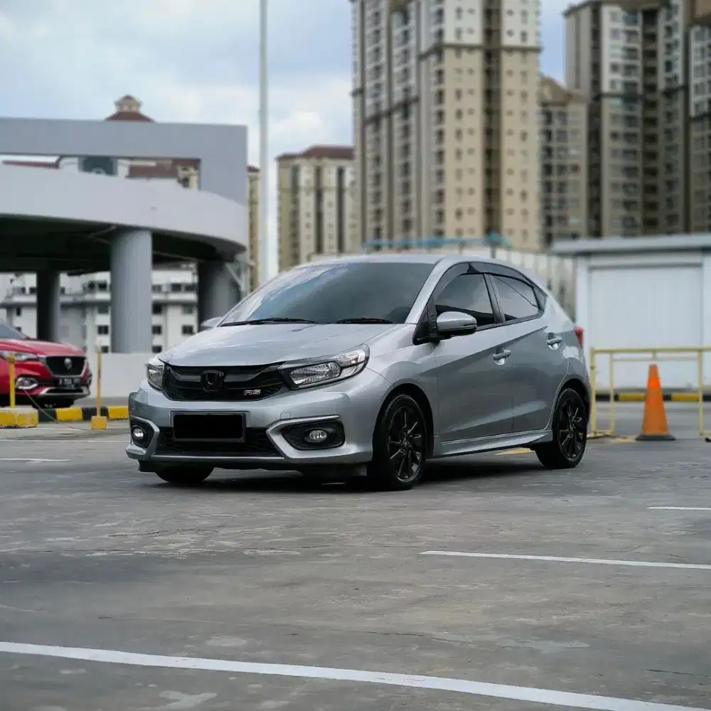 ‼️DP 15 JT‼️HONDA BRIO RS CVT, MOBIL BEBAS LAKA & BANJIR. SIAP GAS