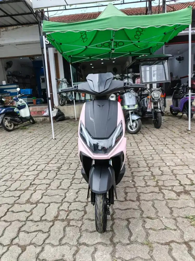 Sepeda listrik uwinfly D66A bergaransi pabrik