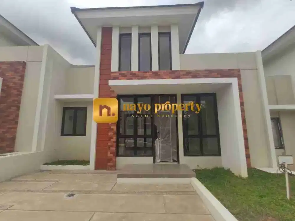 Rumah Bagus Siap Huni Dalam Cluster di Citra Raya Sentul Bogor