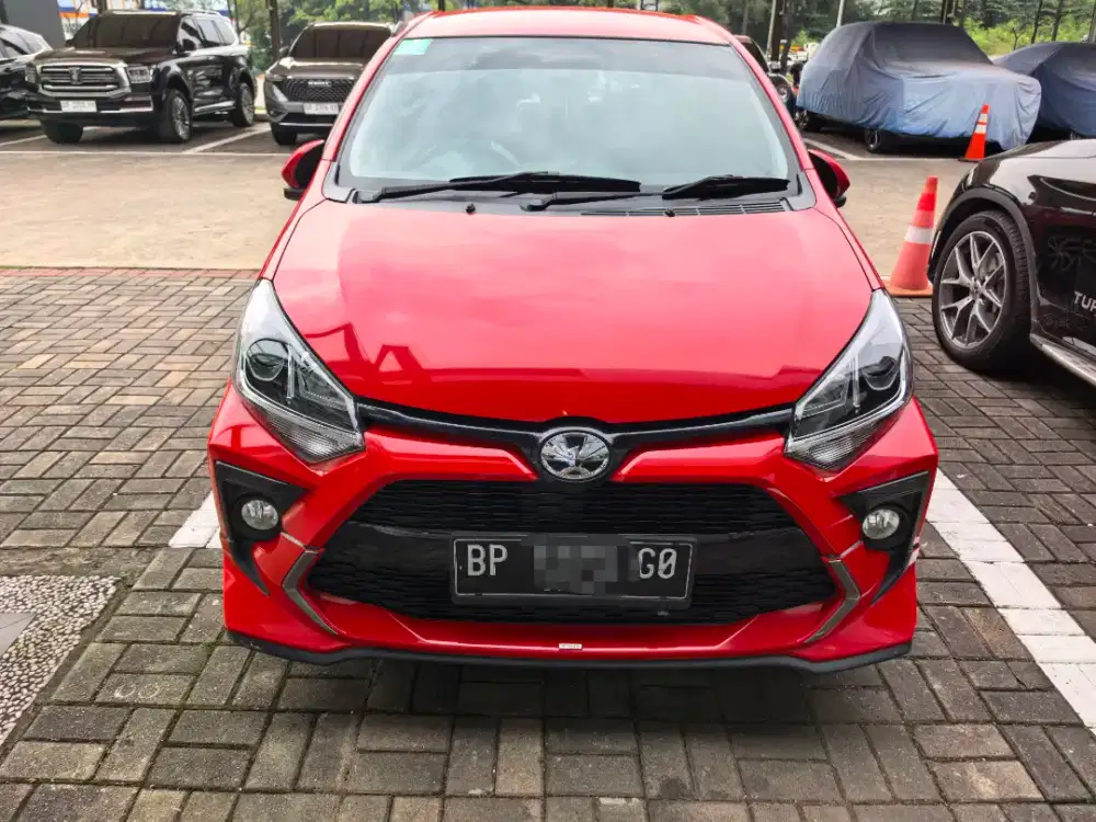 Toyota agya GR Sport 2021 dp 0%
