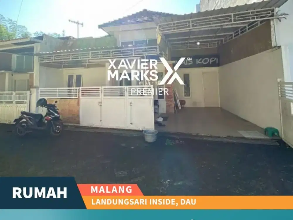 Rumah SHM 2 KT di Landungsari Inside Dau Malang dekat Batu