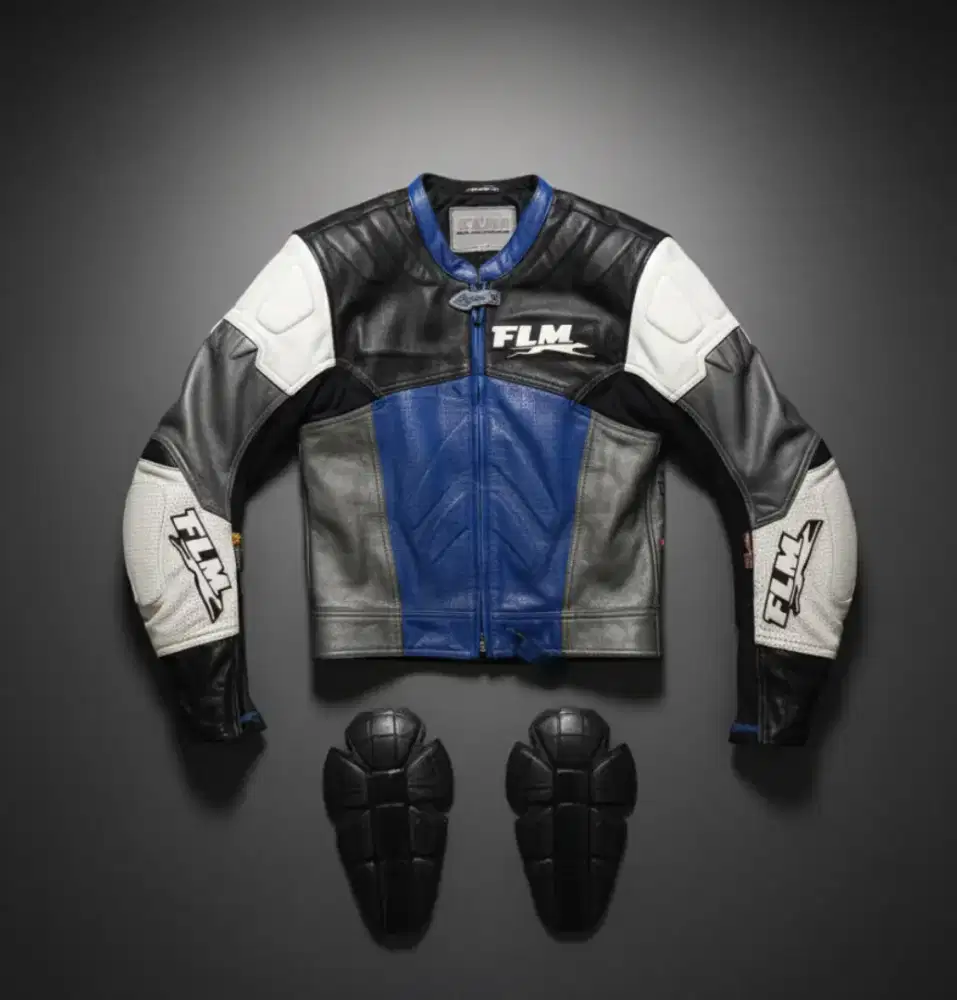 Jaket motor touring wearpack kulit