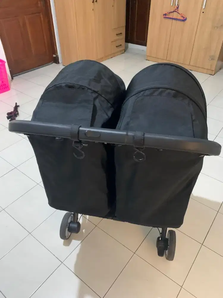 Stroller baby jogger city tour 2 double kondisi masih ok layak pake