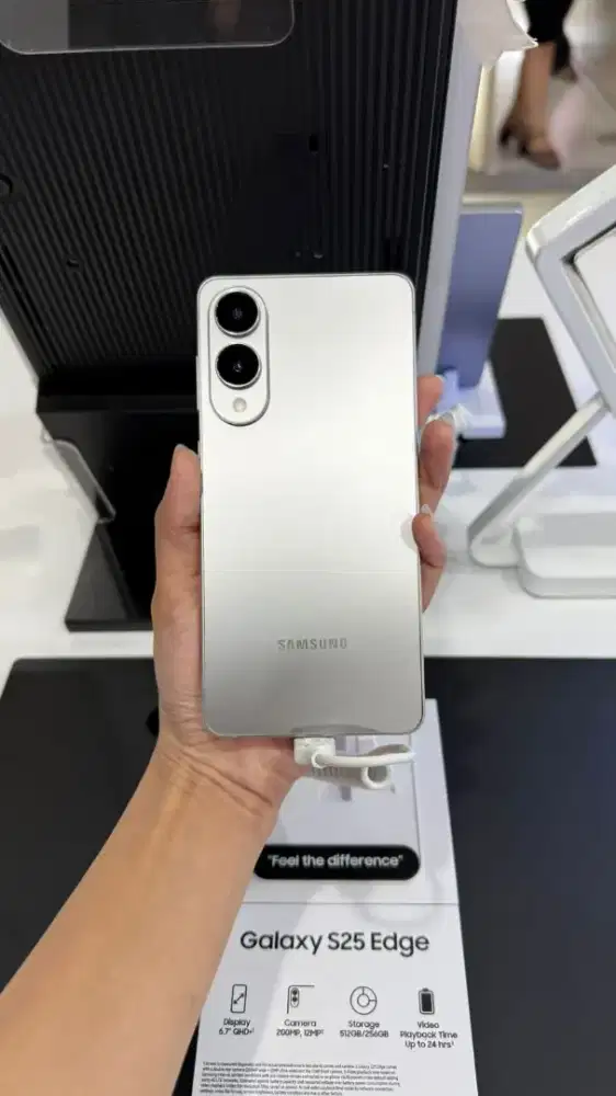 Samsung S25 Edge Promo Cashback