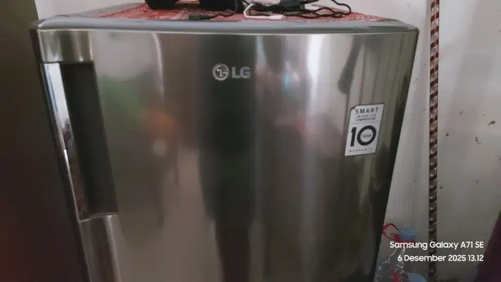 LG freezer 1 pintu