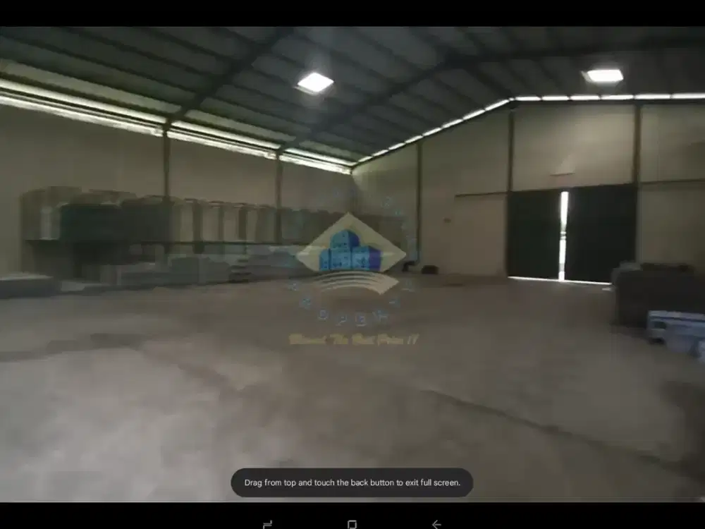 Dijual Gudang Pedurenan, Gunung Sindur,Bogor - Jawa Barat.