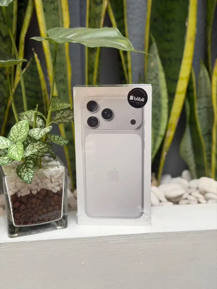 iPhone 17 Pro Max 256GB Silver Blibli SEGEL