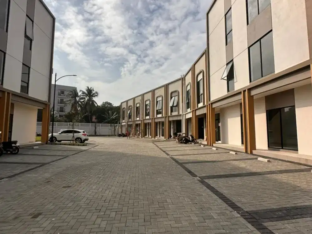Ruko Illago Grande Gading Serpong Dikawasan Traffic Tinggi Dekat Rs Bethsaida