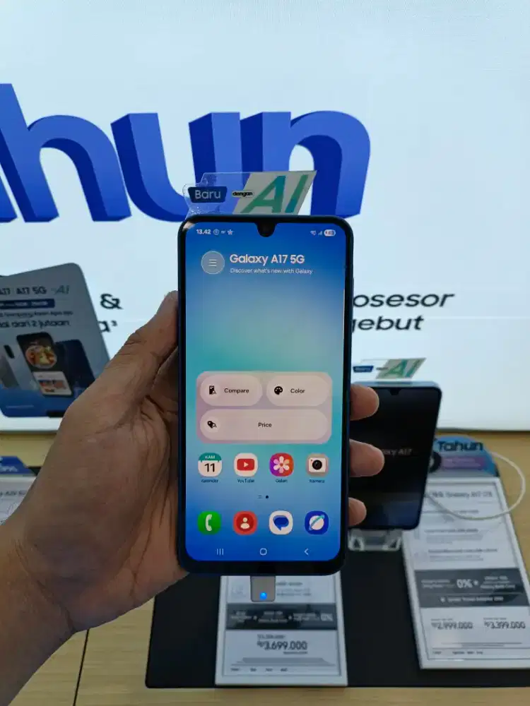 KREDIT SAMSUNG GALAXY A17 LTE & 5G
