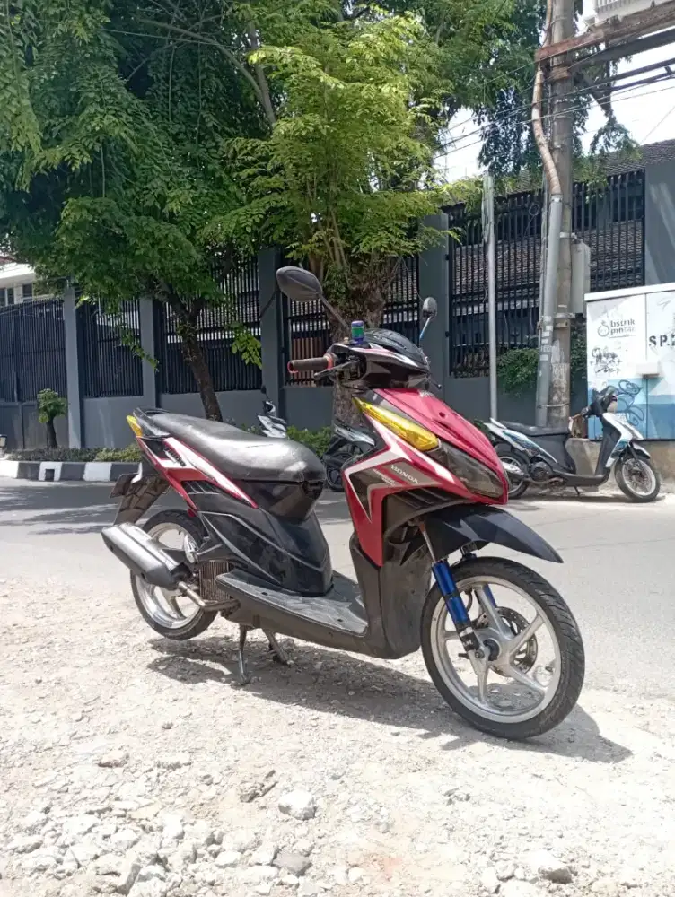Honda Vario Techno CBS 2010 Original Jos
