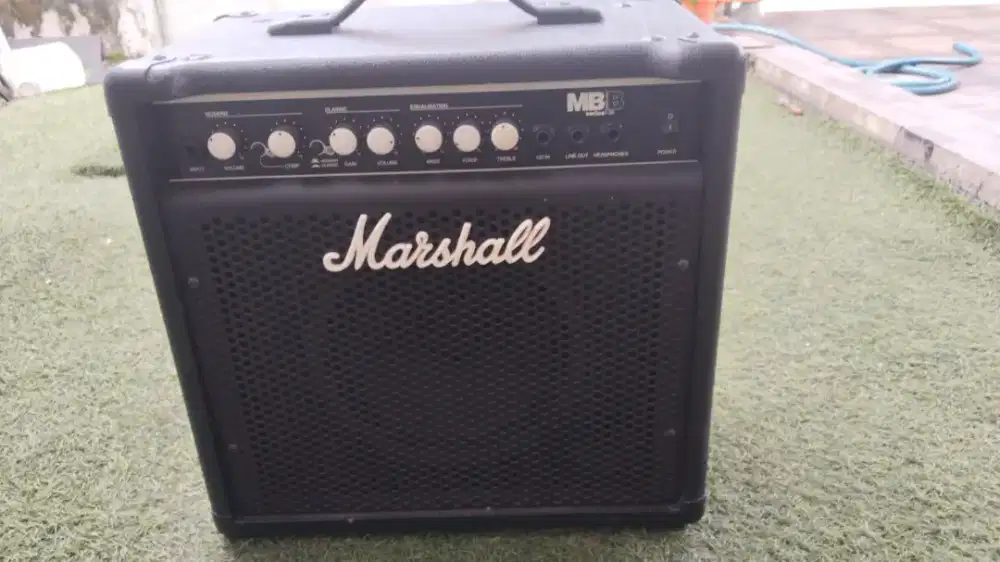 DIJUAL AMPLI MARSHAL