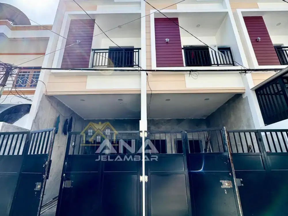 ANA RUMAH BARU UK 3.7X14.5M DI JELAMBAR