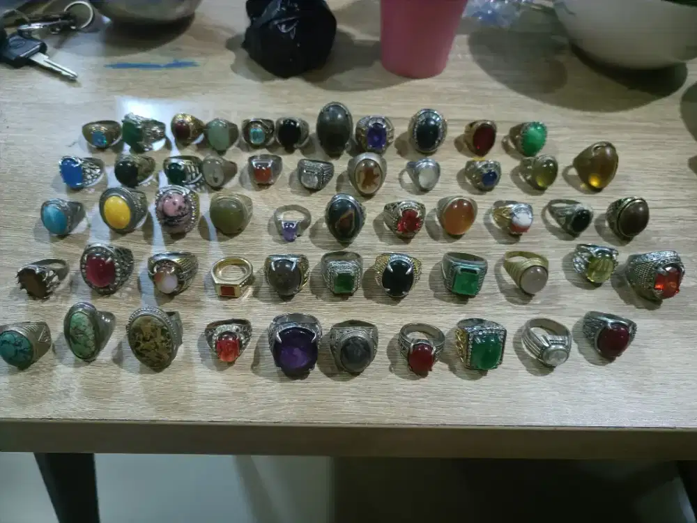 Jual batu akik dan cincin