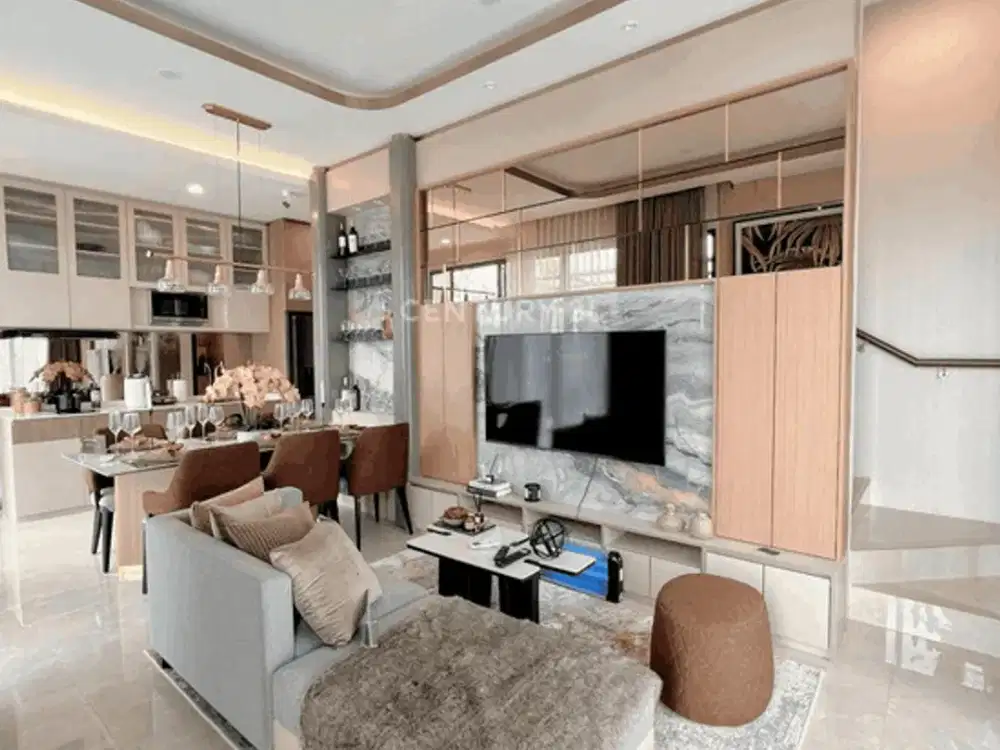 Rumah baru 2 lantai di district terbesar Bintaro Jaya Botanica Aralia 9 Sudut