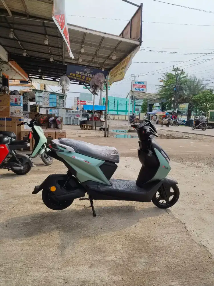 Sepeda listrik tipe terbaru